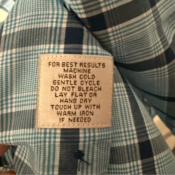 Peter Millar Button Down Shirt (Small) - Picture 6 of 6